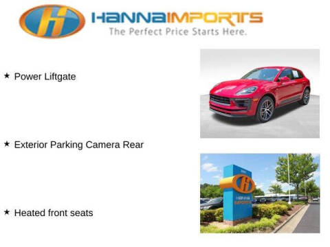 2022 Porsche Macan S