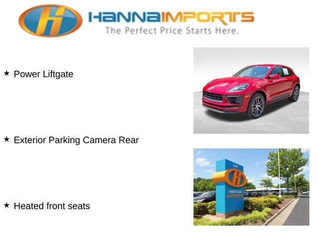 2022 Porsche Macan S