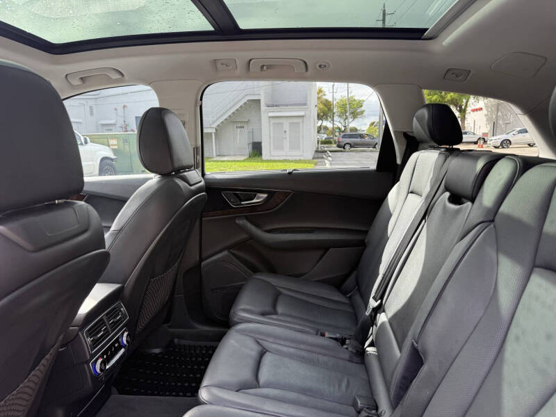 2017 Audi Q7 3.0T quattro Premium Plus