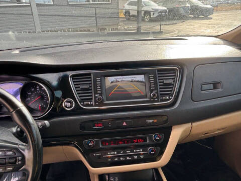 2018 Kia Sedona EX
