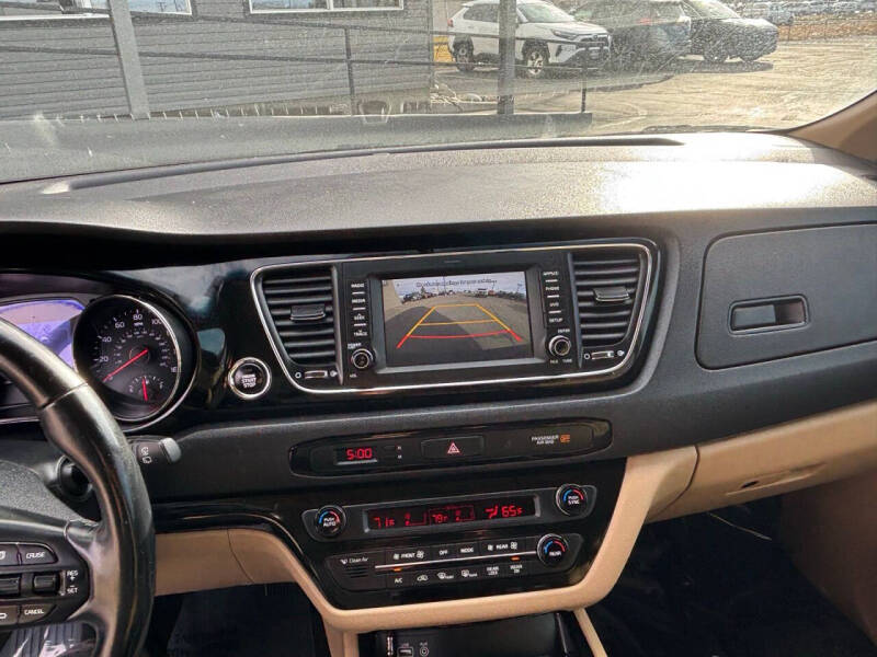 2018 Kia Sedona EX