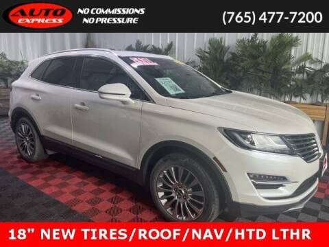 2018 Lincoln MKC for sale at Auto Express in Lafayette IN