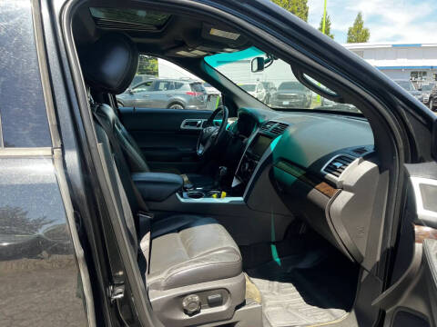 2014 Ford Explorer Limited