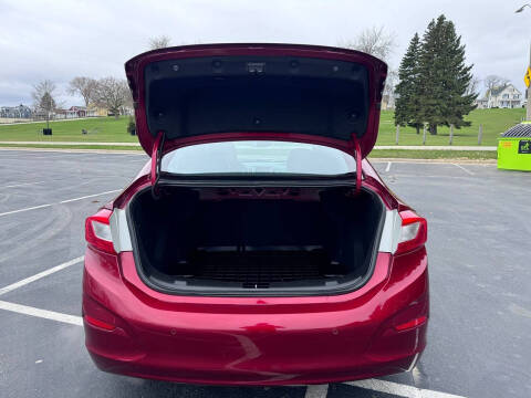 2017 Chevrolet Cruze LT Auto