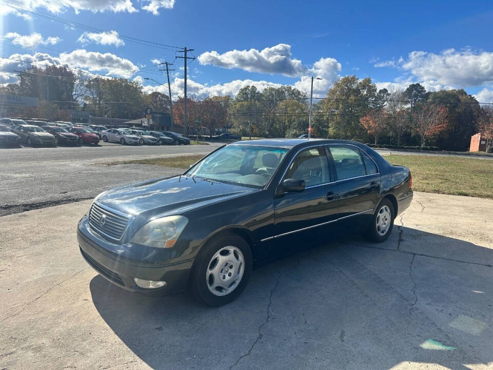 2001 Lexus LS 430 for sale at Concord Auto Mall in Concord, NC