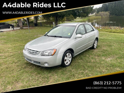 2005 Kia Spectra for sale at A4dable Rides LLC in Haines City FL