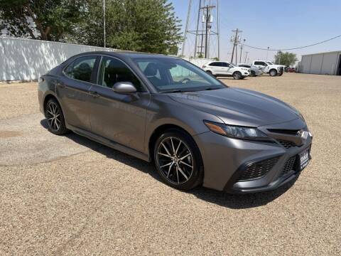 2021 Toyota Camry for sale at STANLEY FORD ANDREWS in Andrews TX