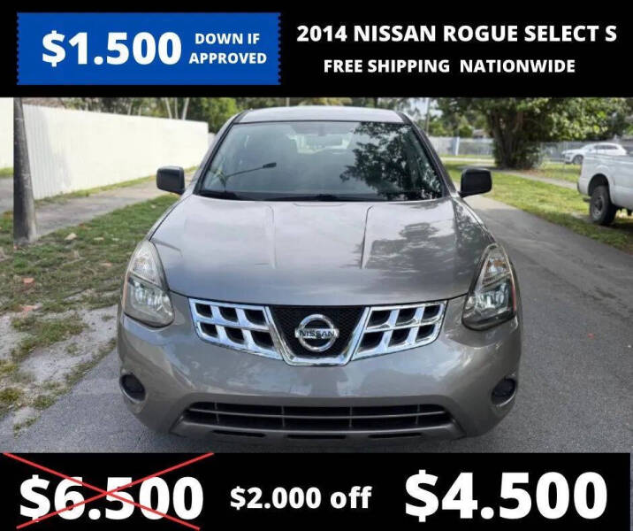 2014 Nissan Rogue Select S
