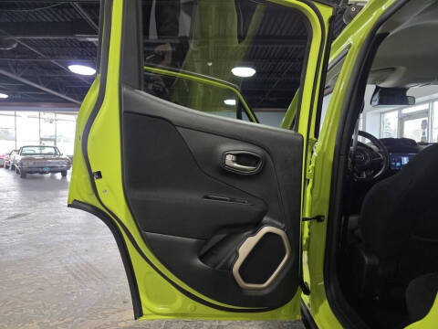 2017 Jeep Renegade Latitude