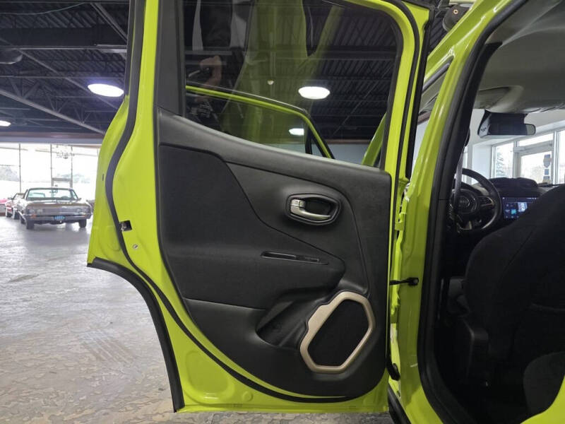 2017 Jeep Renegade Latitude