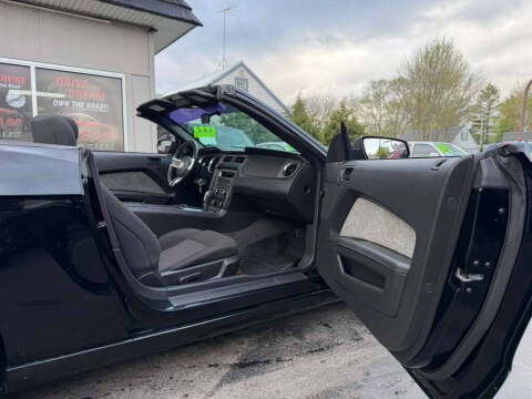 2013 Ford Mustang V6 Premium