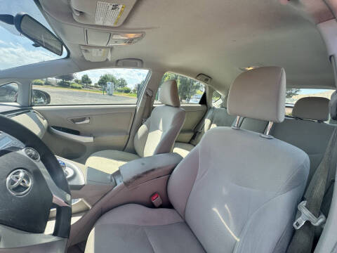 2011 Toyota Prius One