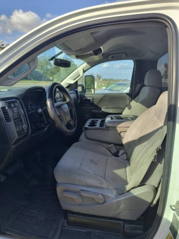 2015 Chevrolet Silverado 2500HD Work Truck