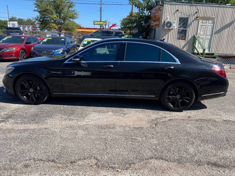 2018 Mercedes-Benz S-Class S 560 4MATIC