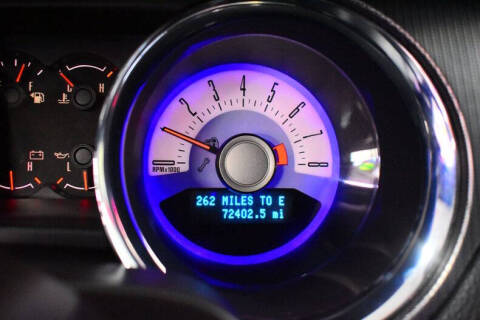 2012 Ford Mustang
