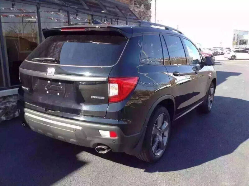 2021 Honda Passport Touring