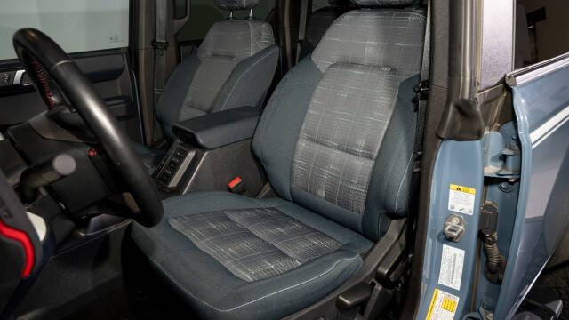 2023 Ford Bronco Heritage Edition