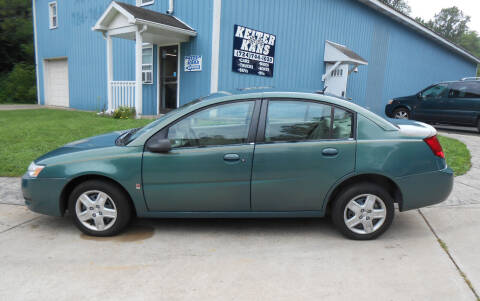 2007 Saturn Ion for sale at Keiter Kars in Trafford PA