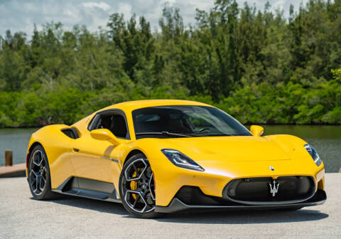 2023 Maserati MC20
