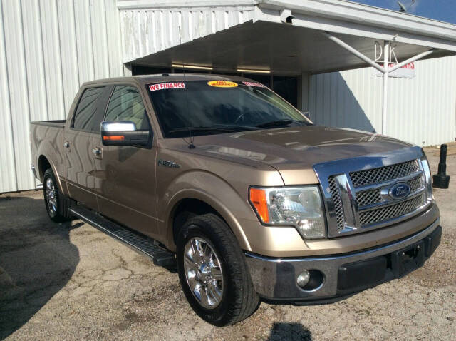 2012 Ford F-150 for sale at SPRINGTIME MOTORS in Huntsville, TX