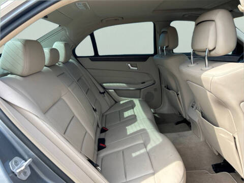 2014 Mercedes-Benz E-Class