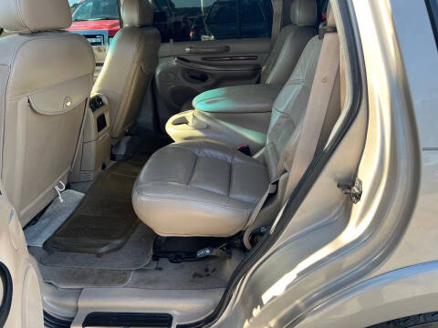 2001 Lincoln Navigator