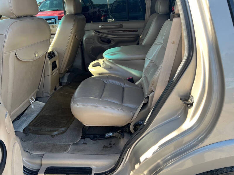 2001 Lincoln Navigator