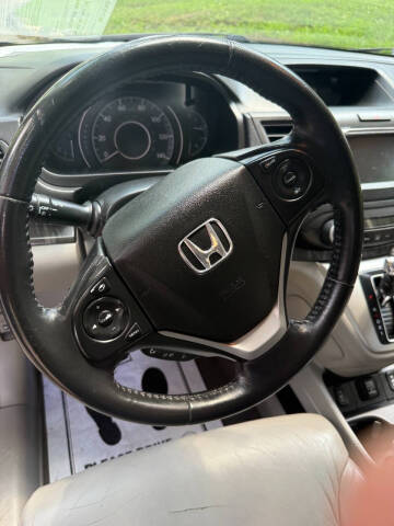 2012 Honda CR-V EX-L w/Navi