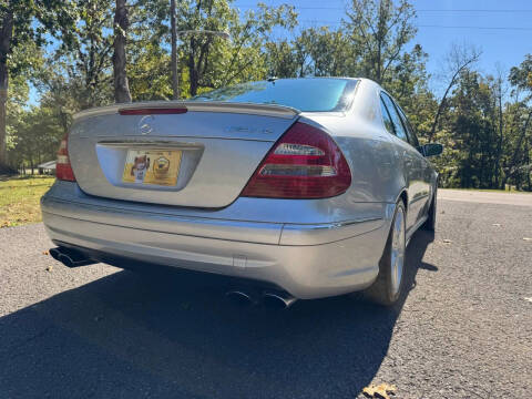 2003 Mercedes-Benz E-Class E 55 AMG