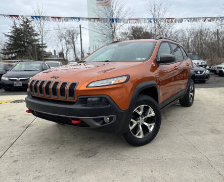2015 Jeep Cherokee Trailhawk