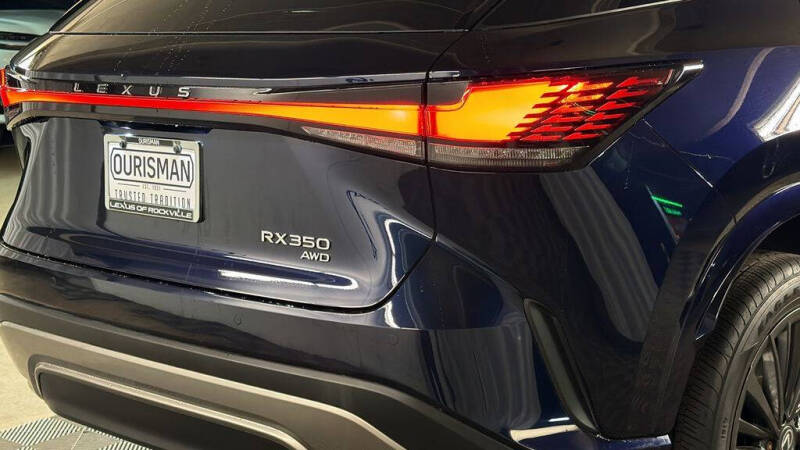 2024 Lexus RX 350