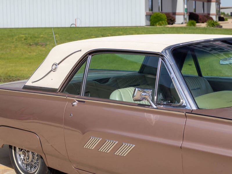 1963 Ford Thunderbird