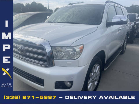 2010 Toyota Sequoia for sale at Impex Auto Sales in Greensboro NC
