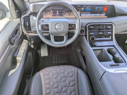 2025 Nissan Armada Platinum