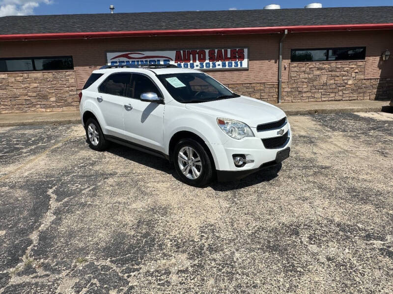 2013 Chevrolet Equinox LTZ