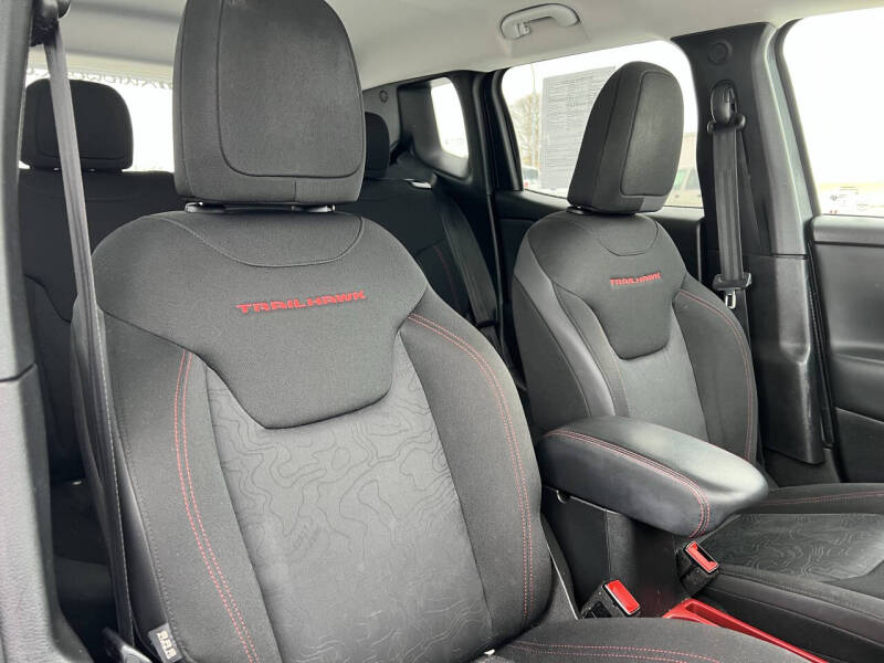 2018 Jeep Renegade Trailhawk