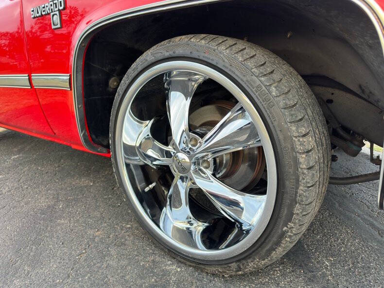 1986 Chevrolet C/K 10 Series