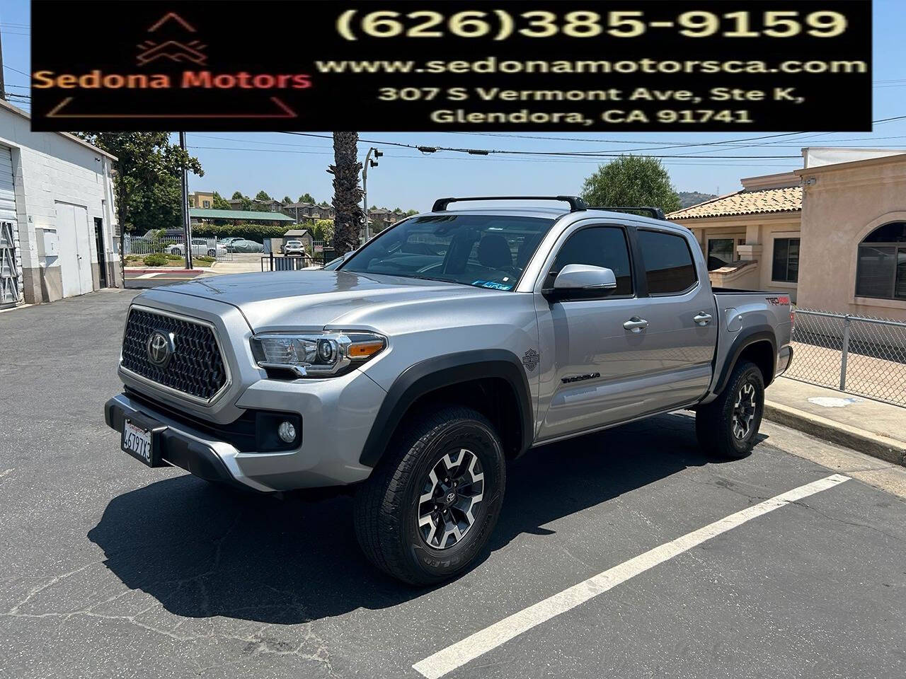 2019 Toyota Tacoma for sale at Sedona Motors in Glendora, CA