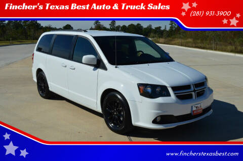2019 Dodge Grand Caravan for sale at Fincher's Texas Best Auto & Truck Sales in Tomball TX