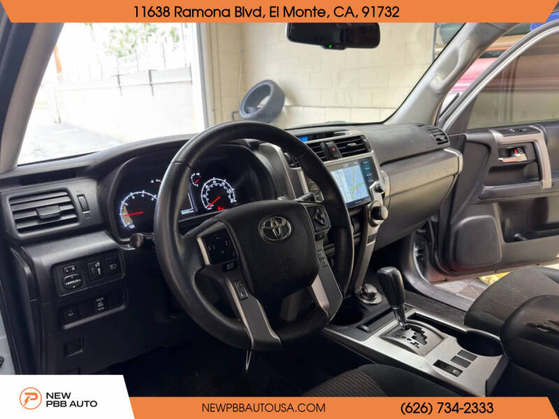 2021 Toyota 4Runner Trail Edition