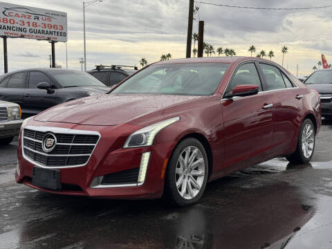 2014 Cadillac CTS 2.0T Luxury Collection