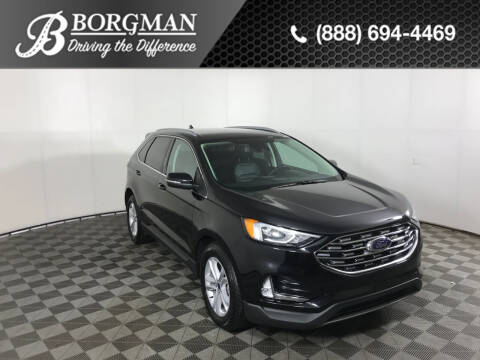 2020 Ford Edge for sale at BORGMAN OF HOLLAND LLC in Holland MI