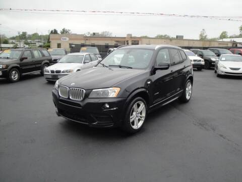 2014 BMW X3 for sale at A&S 1 Imports LLC in Cincinnati OH