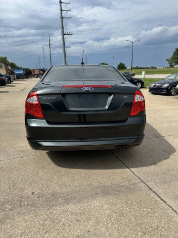 2010 Ford Fusion SE