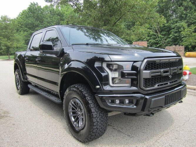 2017 Ford F-150 Raptor