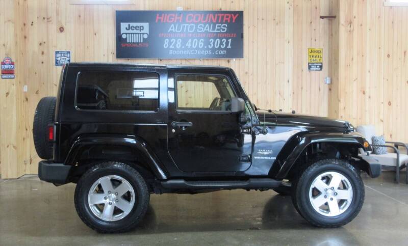 2009 Jeep Wrangler for sale at Boone NC Jeeps-High Country Auto Sales in Boone NC
