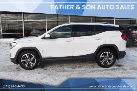 2019 GMC Terrain for sale at Father & Son Auto Sales in Dearborn MI