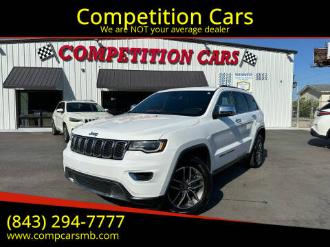 2019 Jeep Grand Cherokee for sale at Competition Cars in Myrtle Beach SC