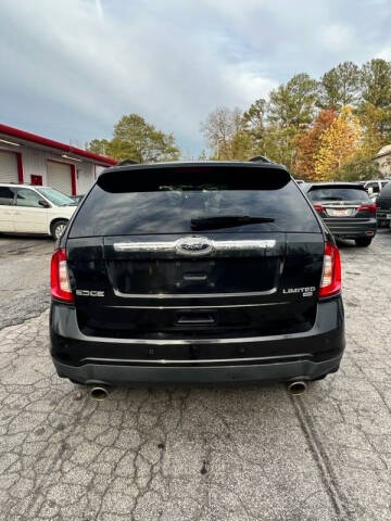 2012 Ford Edge Limited