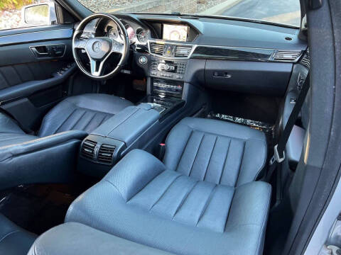 2013 Mercedes-Benz E-Class E 550 4MATIC